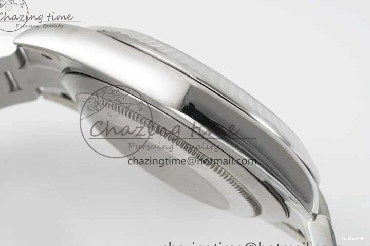 Roman Bracelet Edition Oyster 41 Dial 126334 DateJust Steel Gray Clean on 1:1 VR3235 904L Best 0506